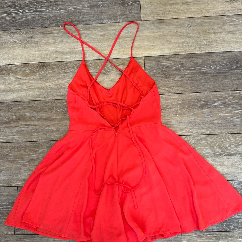 Express Strappy Shorts Romper